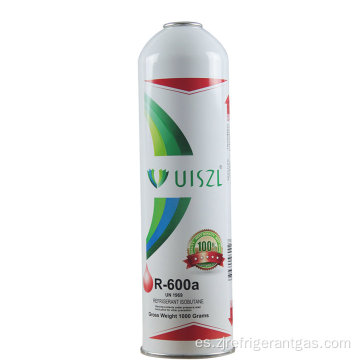 Isobutane R600A puede DOT